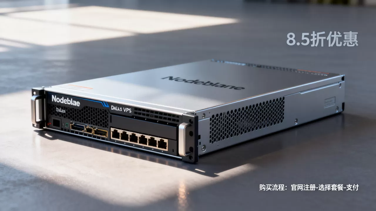 Nodeblade达拉斯VPS8.5折值不值?,怎么购买? Nodeblade达拉斯VPS8.5折值不值?,怎么购买?