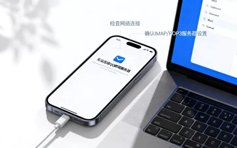 苹果手机无法连接QQ邮箱服务器怎么办，一直失败是什么原因