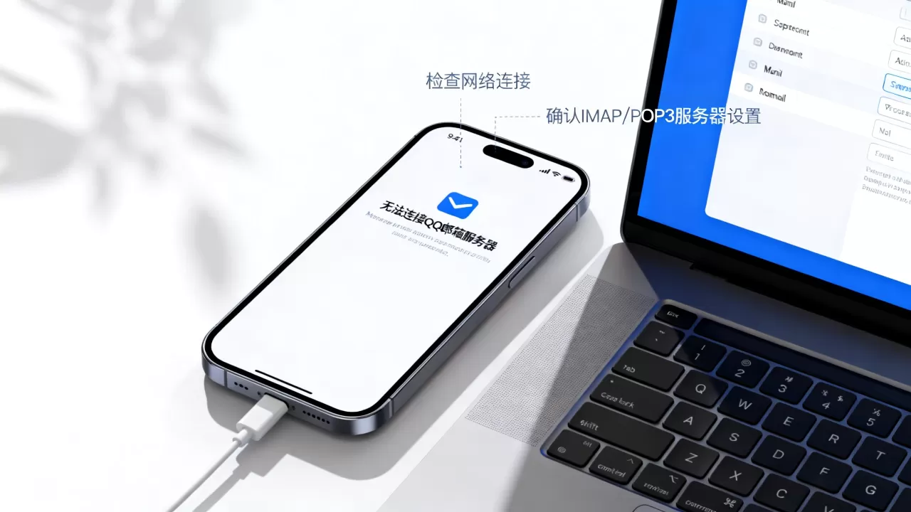 苹果手机无法连接QQ邮箱服务器怎么办,一直失败是什么原因 苹果手机无法连接QQ邮箱服务器怎么办,一直失败是什么原因