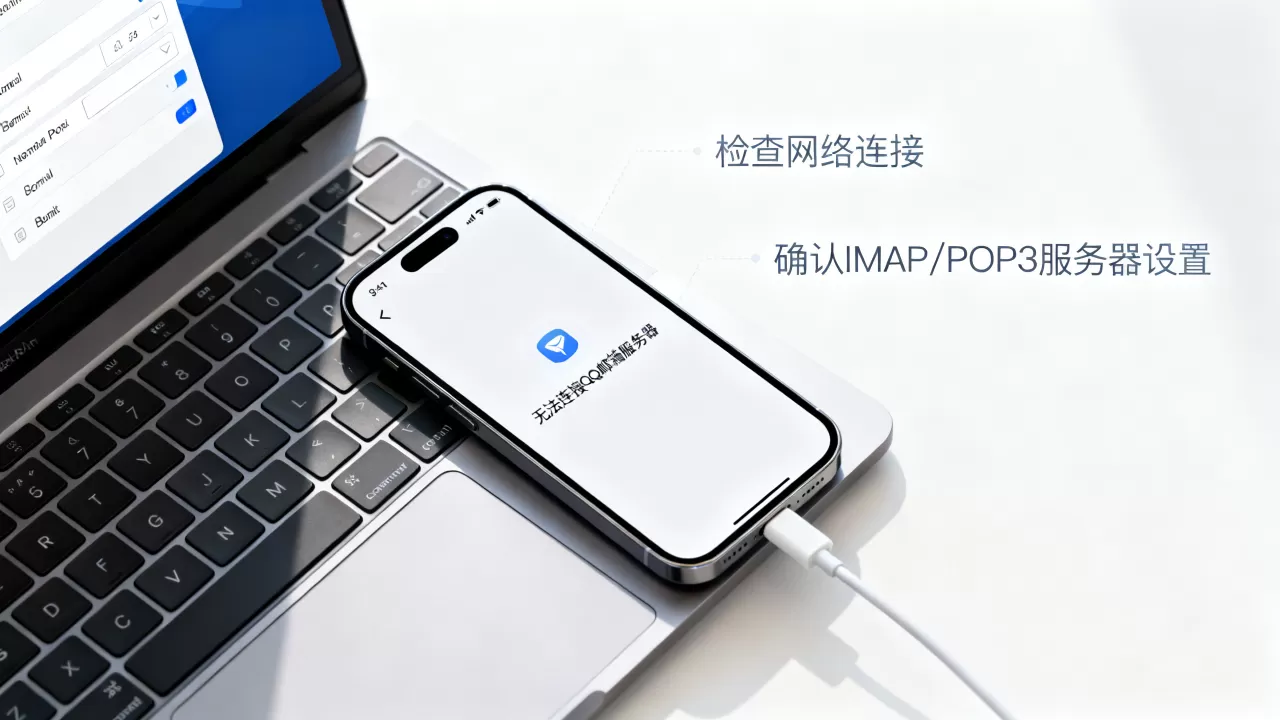 苹果手机无法连接QQ邮箱服务器怎么办,一直失败是什么原因 苹果手机无法连接QQ邮箱服务器怎么办,一直失败是什么原因