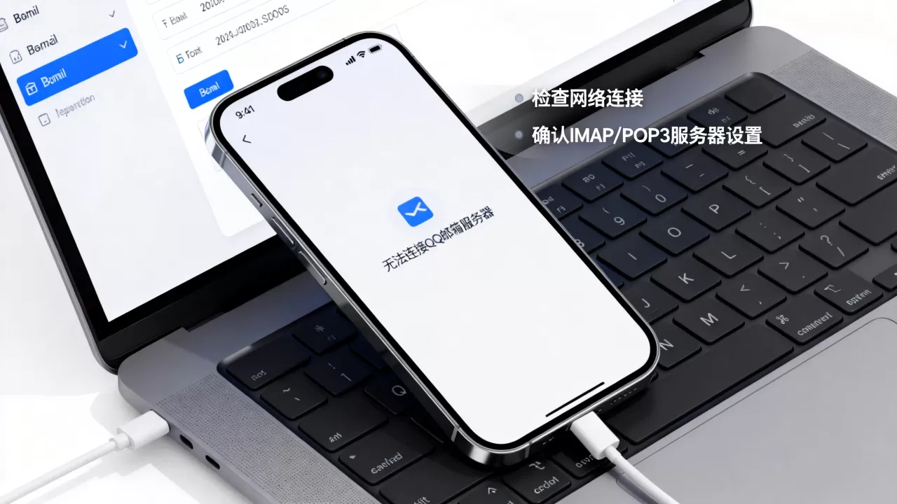 苹果手机无法连接QQ邮箱服务器怎么办,一直失败是什么原因 苹果手机无法连接QQ邮箱服务器怎么办,一直失败是什么原因