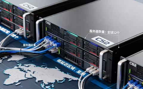 CS2到底有多少个服务器，哪个区域延迟最低？
