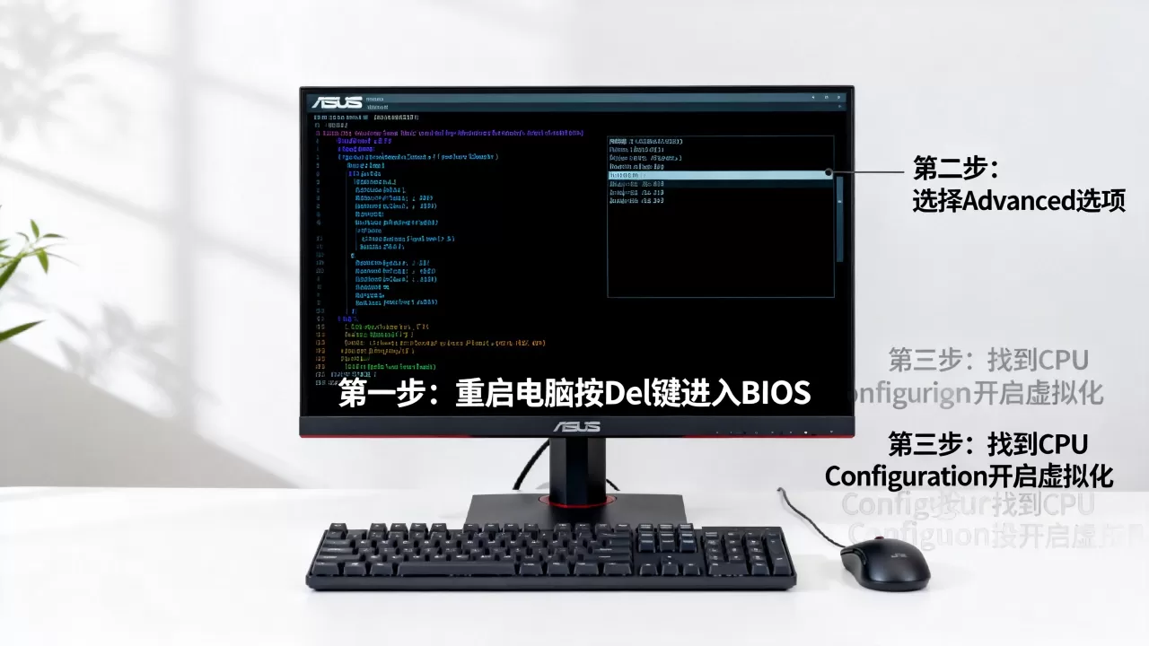 华硕电脑如何开启虚拟机,具体设置步骤是什么? 华硕电脑如何开启虚拟机,具体设置步骤是什么?