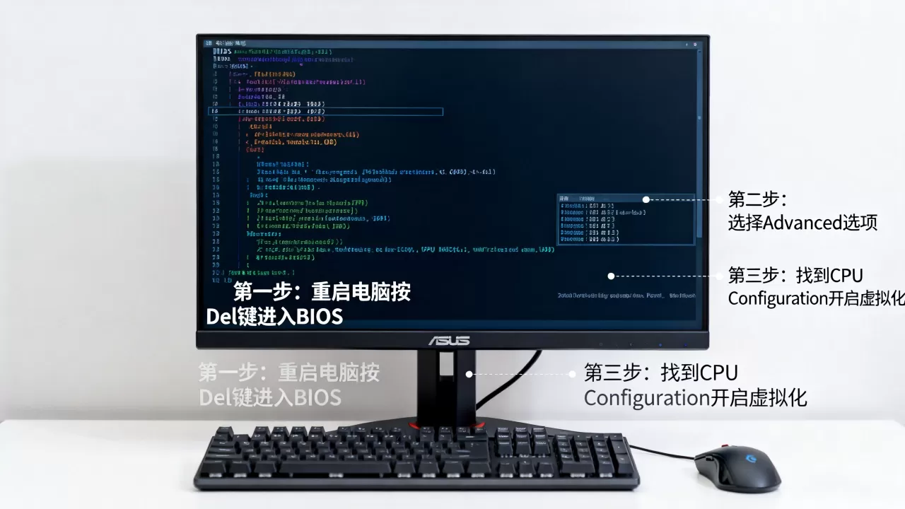 华硕电脑如何开启虚拟机,具体设置步骤是什么? 华硕电脑如何开启虚拟机,具体设置步骤是什么?