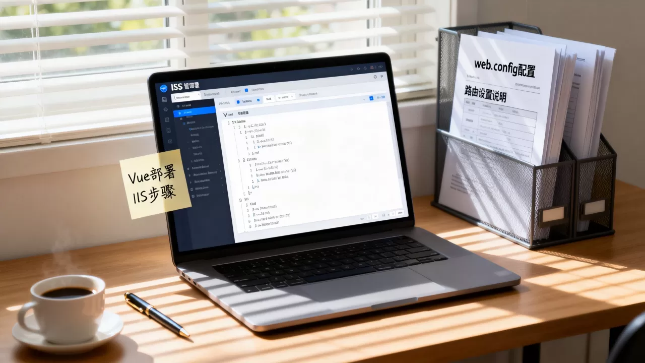Vue项目怎么部署到IIS,iis部署vue404怎么解决 Vue项目怎么部署到IIS,iis部署vue404怎么解决