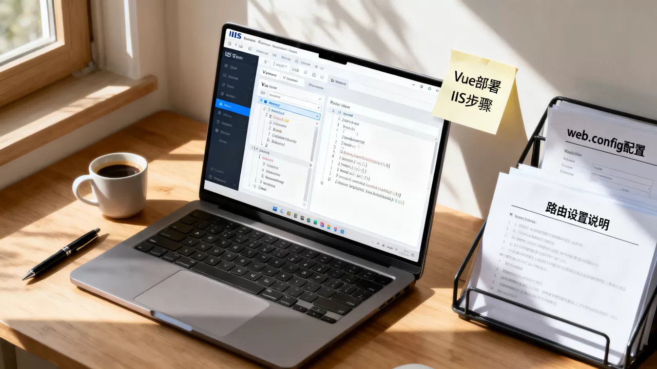 Vue项目怎么部署到IIS,iis部署vue404怎么解决 Vue项目怎么部署到IIS,iis部署vue404怎么解决