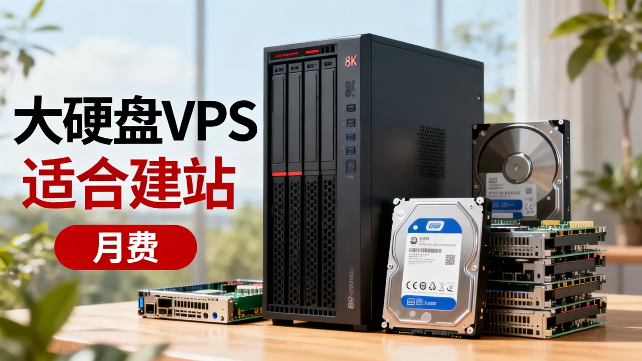 大硬盘VPS适合建站吗,大硬盘VPS多少钱一个月? 大硬盘VPS适合建站吗,大硬盘VPS多少钱一个月?