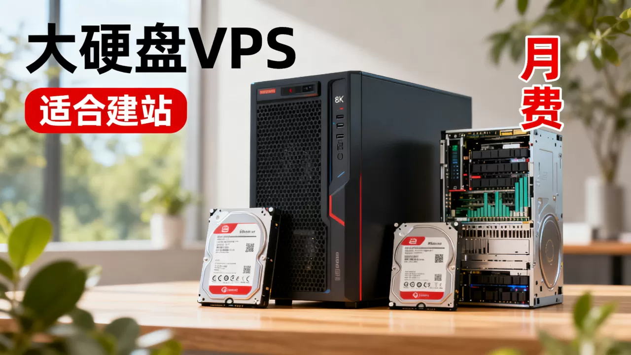 大硬盘VPS适合建站吗,大硬盘VPS多少钱一个月? 大硬盘VPS适合建站吗,大硬盘VPS多少钱一个月?