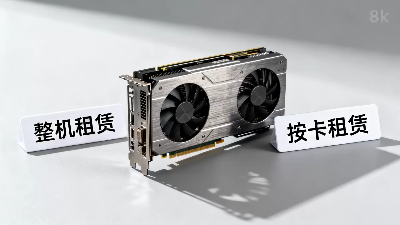 南京GPU算力租赁选整机还是按卡租,哪种方式性价比更高? 南京GPU算力租赁选整机还是按卡租,哪种方式性价比更高?