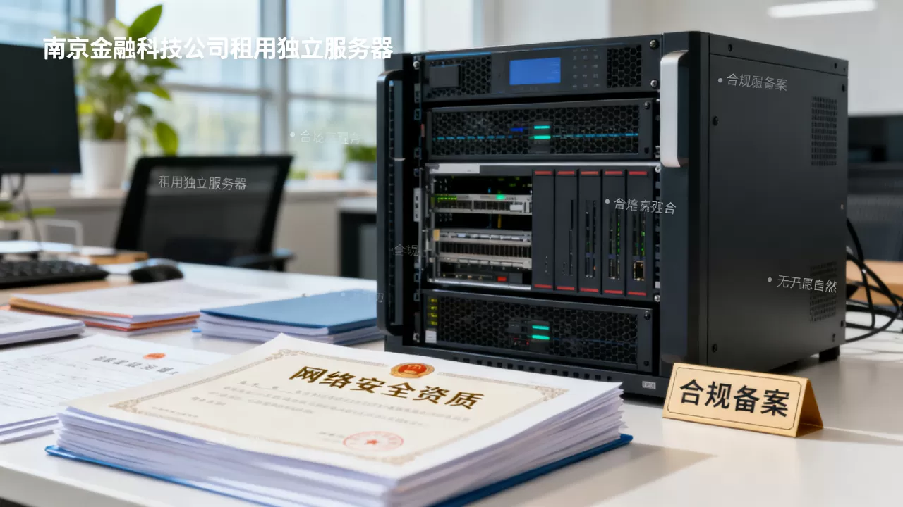 南京金融科技公司租独立服务器如何合规办理,需要哪些资质 南京金融科技公司租独立服务器如何合规办理,需要哪些资质