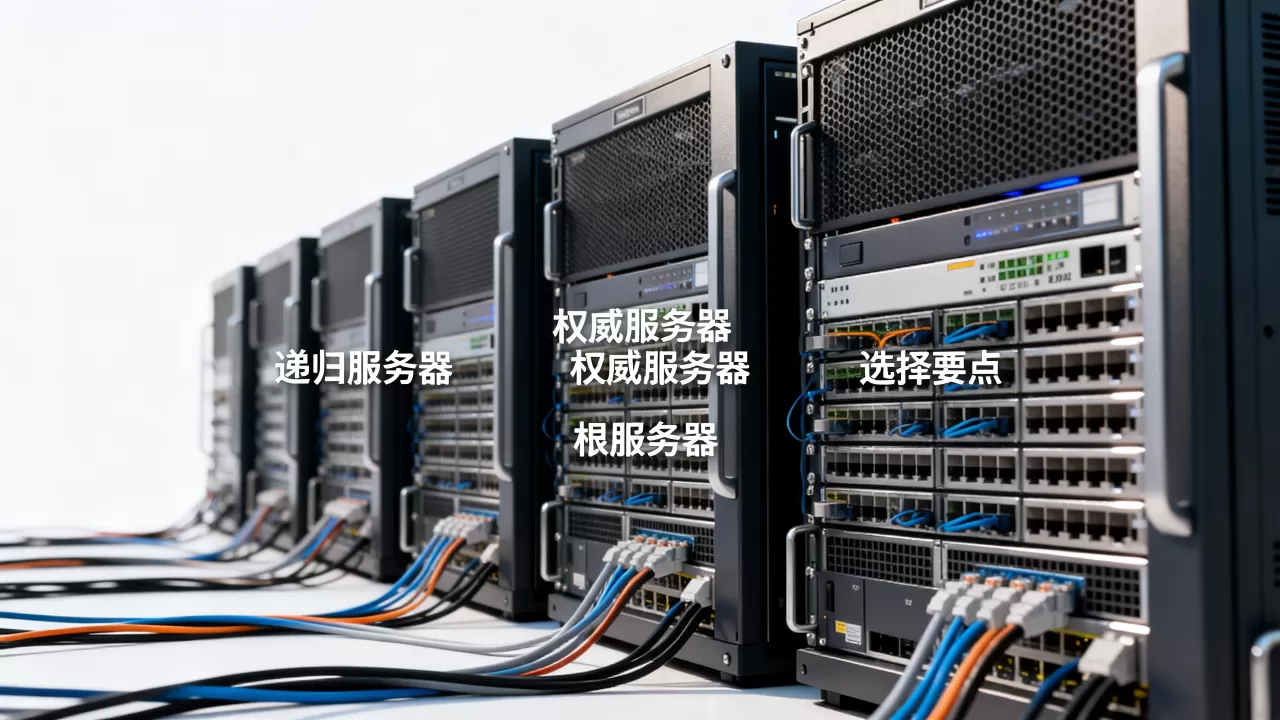 你知道域名服务器到底有哪些形式,怎么选择 你知道域名服务器到底有哪些形式,怎么选择