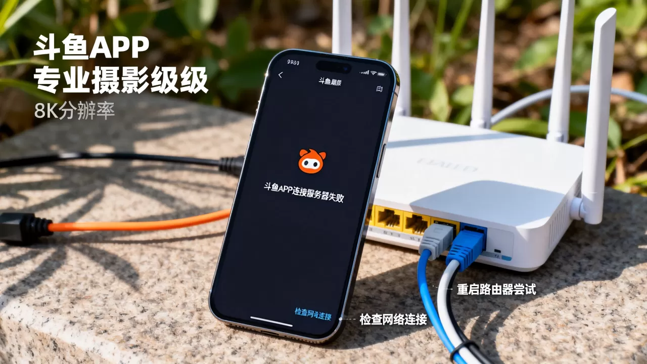 斗鱼APP一直与服务器失败是什么原因,斗鱼连不上服务器怎么办 斗鱼APP一直与服务器失败是什么原因,斗鱼连不上服务器怎么办
