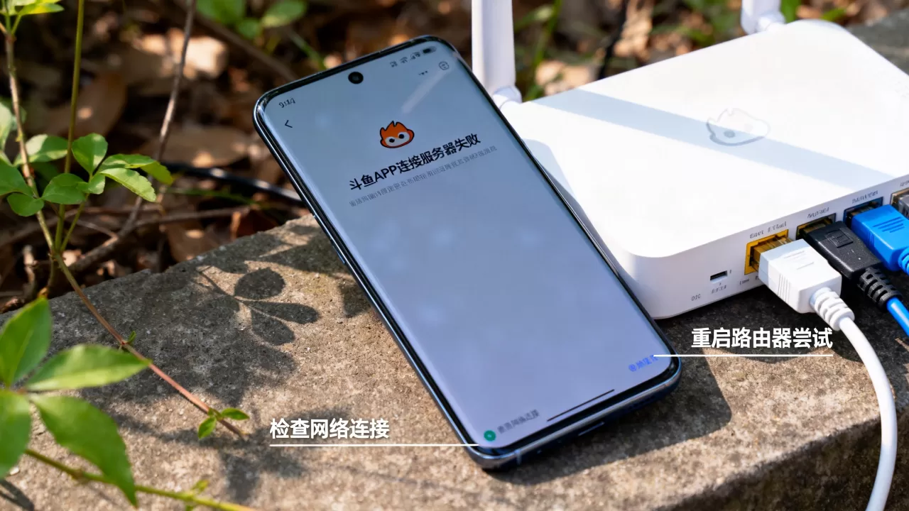 斗鱼APP一直与服务器失败是什么原因,斗鱼连不上服务器怎么办 斗鱼APP一直与服务器失败是什么原因,斗鱼连不上服务器怎么办