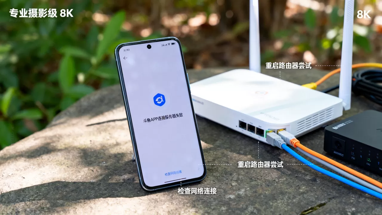 斗鱼APP一直与服务器失败是什么原因,斗鱼连不上服务器怎么办 斗鱼APP一直与服务器失败是什么原因,斗鱼连不上服务器怎么办