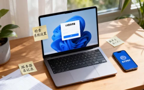 u8忘了服务器名字登录不上咋办，服务器名怎么找回？