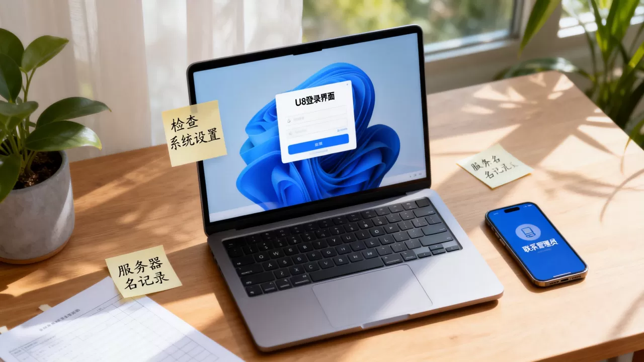 u8忘了服务器名字登录不上咋办,服务器名怎么找回? u8忘了服务器名字登录不上咋办,服务器名怎么找回?