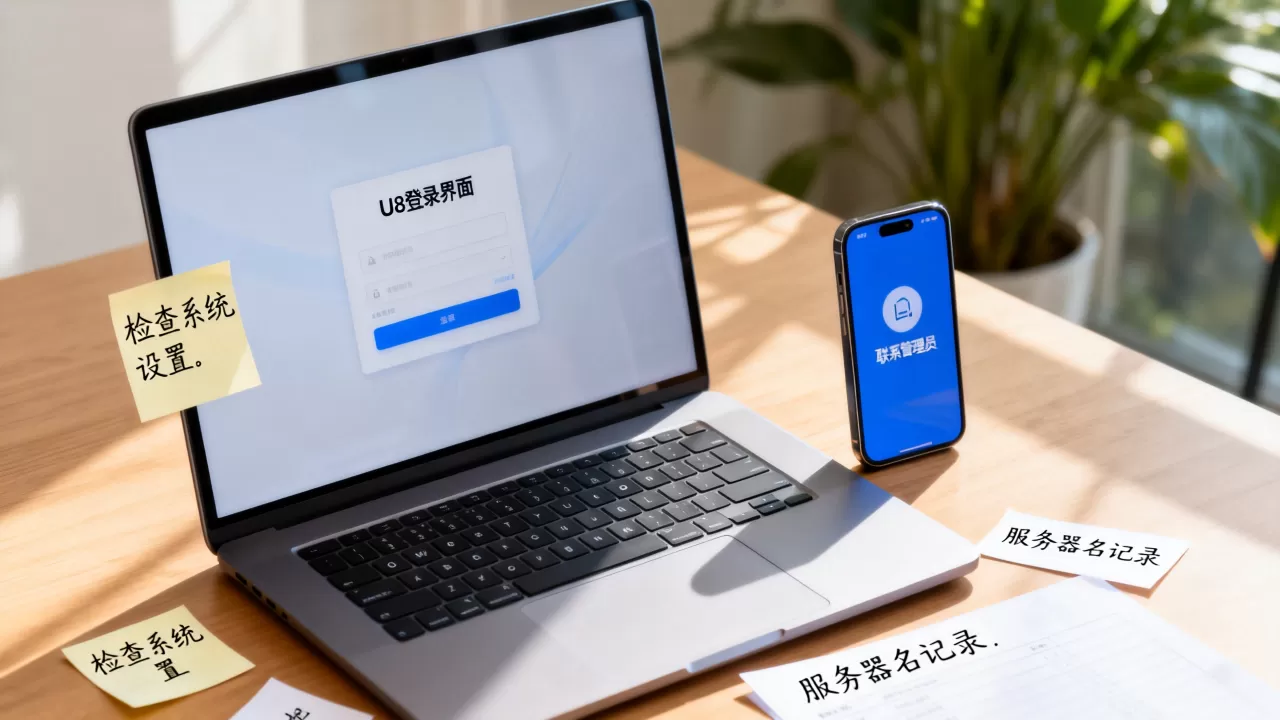 u8忘了服务器名字登录不上咋办,服务器名怎么找回? u8忘了服务器名字登录不上咋办,服务器名怎么找回?