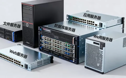 网络服务器分为哪些类型，服务器有哪些种类