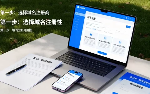哪个网站注册域名最靠谱，域名注册流程是什么？