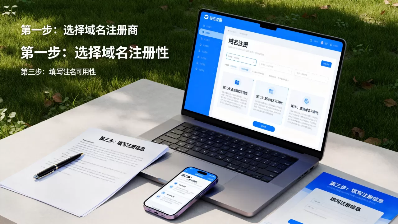 哪个网站注册域名最靠谱,域名注册流程是什么? 哪个网站注册域名最靠谱,域名注册流程是什么?