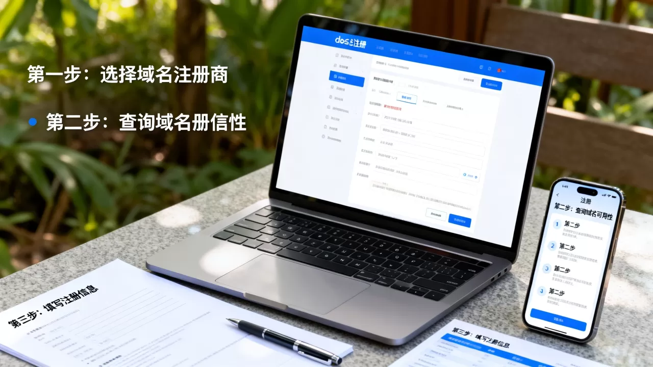 哪个网站注册域名最靠谱,域名注册流程是什么? 哪个网站注册域名最靠谱,域名注册流程是什么?