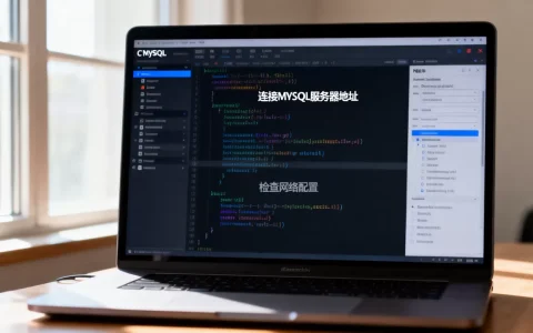 c如何连接mysql服务器地址，连接不上怎么办？