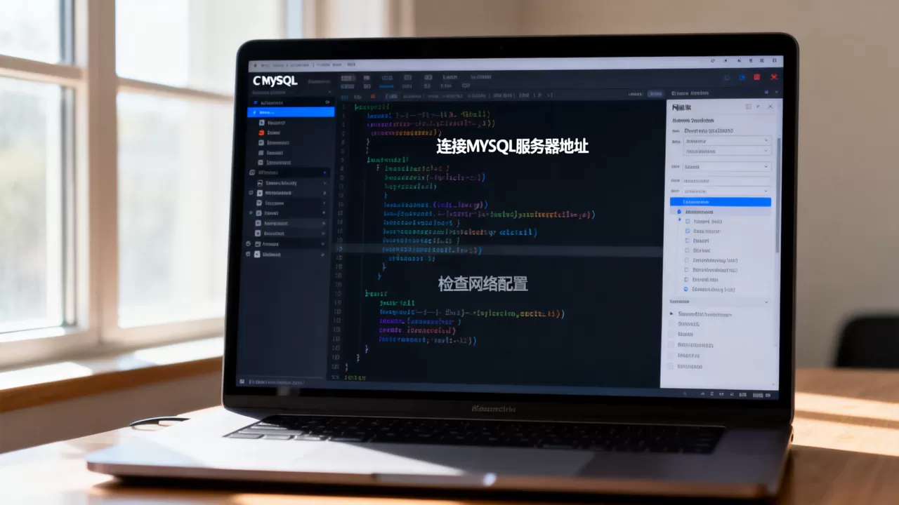 c如何连接mysql服务器地址,连接不上怎么办? c如何连接mysql服务器地址,连接不上怎么办?