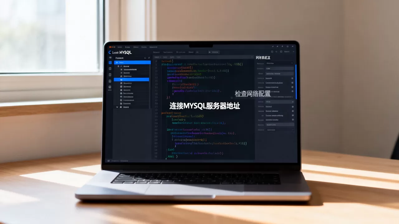 c如何连接mysql服务器地址,连接不上怎么办? c如何连接mysql服务器地址,连接不上怎么办?
