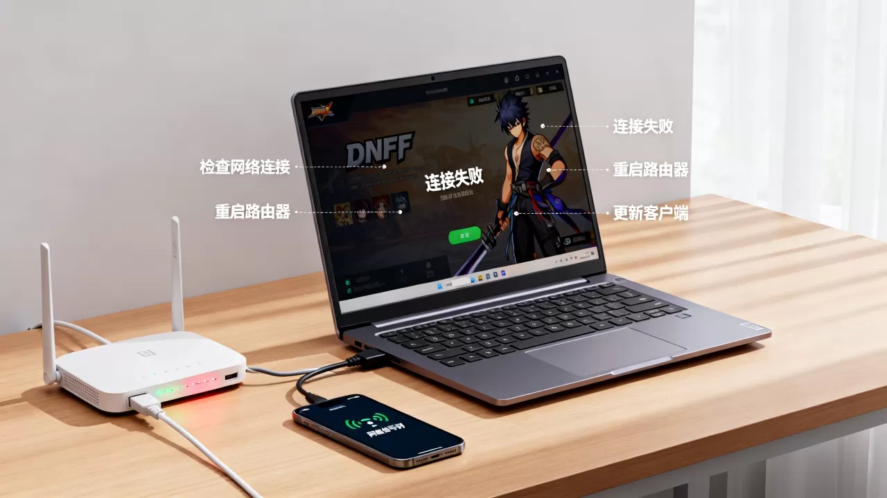 为什么DNF连接不上服务器?解决连接失败的方法有哪些? 为什么DNF连接不上服务器?解决连接失败的方法有哪些?