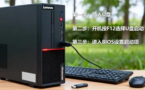 联想服务器怎么用U盘装系统，服务器U盘启动项怎么设置