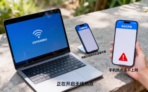 电脑开无线网手机为何连到服务器，手机热点连不上网怎么办