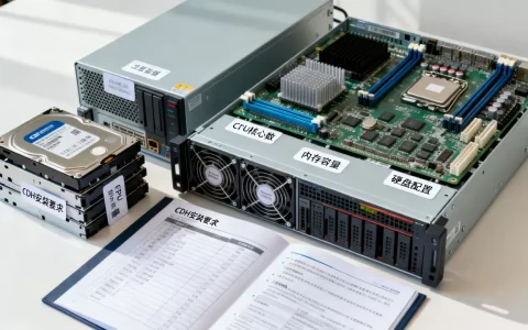 装CDH需要几核CPU？,服务器配置要求有哪些？
