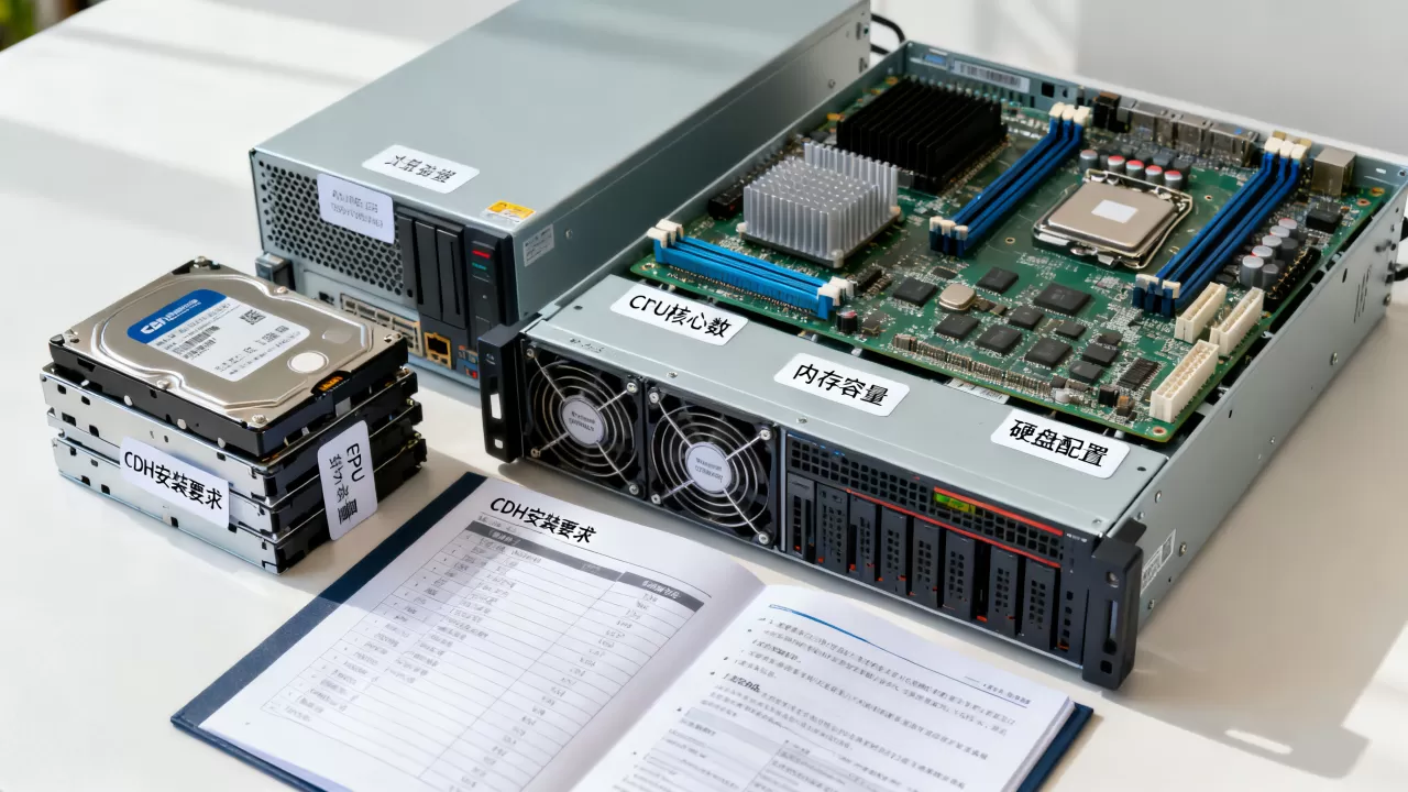 装CDH需要几核CPU?,服务器配置要求有哪些? 装CDH需要几核CPU?,服务器配置要求有哪些?