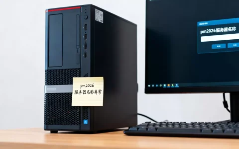 pm2026服务器名称出现框框怎么办，是什么原因？