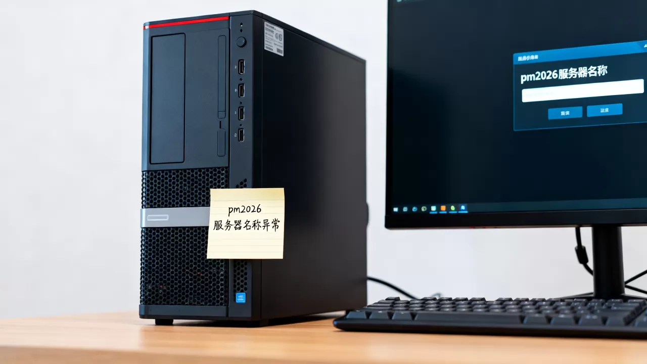 pm2026服务器名称出现框框怎么办,是什么原因? pm2026服务器名称出现框框怎么办,是什么原因?