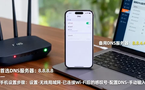 公网DNS服务器IP一般是多少，手机DNS怎么设置？