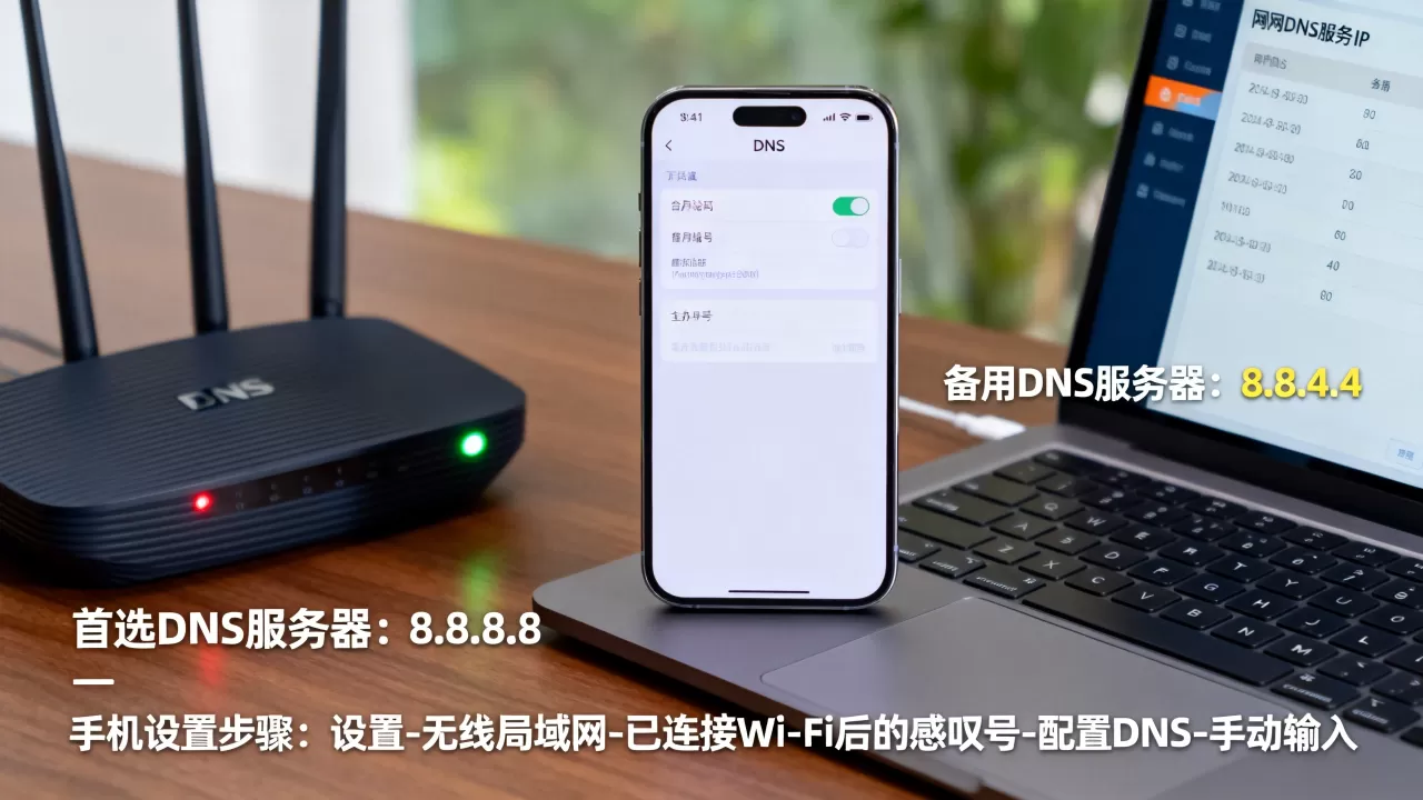 公网DNS服务器IP一般是多少,手机DNS怎么设置? 公网DNS服务器IP一般是多少,手机DNS怎么设置?