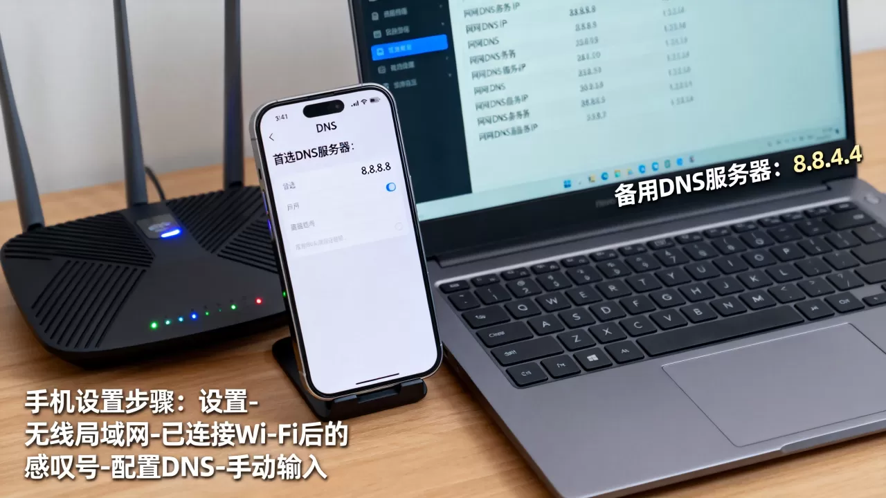 公网DNS服务器IP一般是多少,手机DNS怎么设置? 公网DNS服务器IP一般是多少,手机DNS怎么设置?