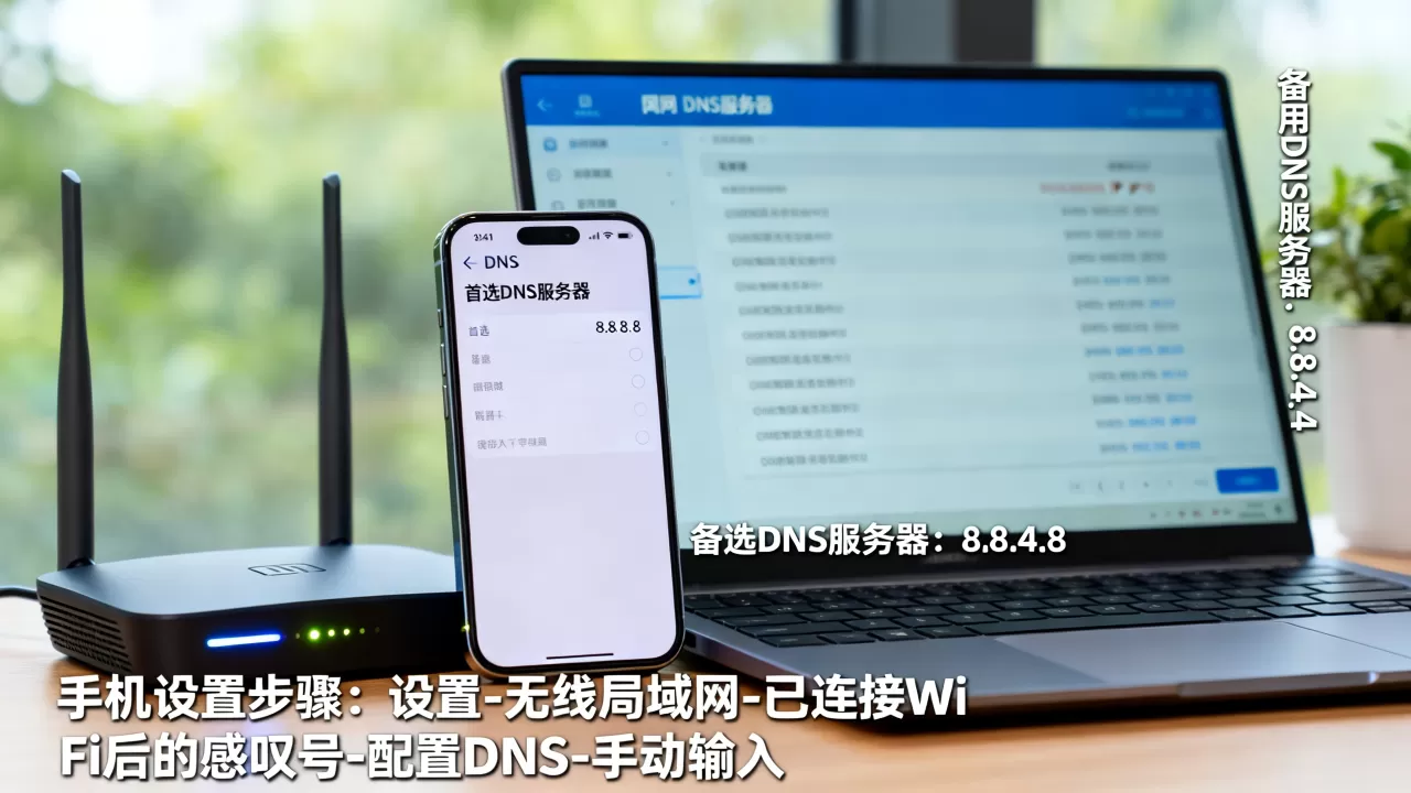 公网DNS服务器IP一般是多少,手机DNS怎么设置? 公网DNS服务器IP一般是多少,手机DNS怎么设置?