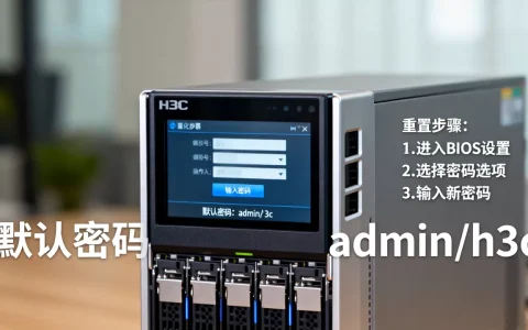 H3C服务器密码忘了怎么重置，H3C服务器默认密码是多少