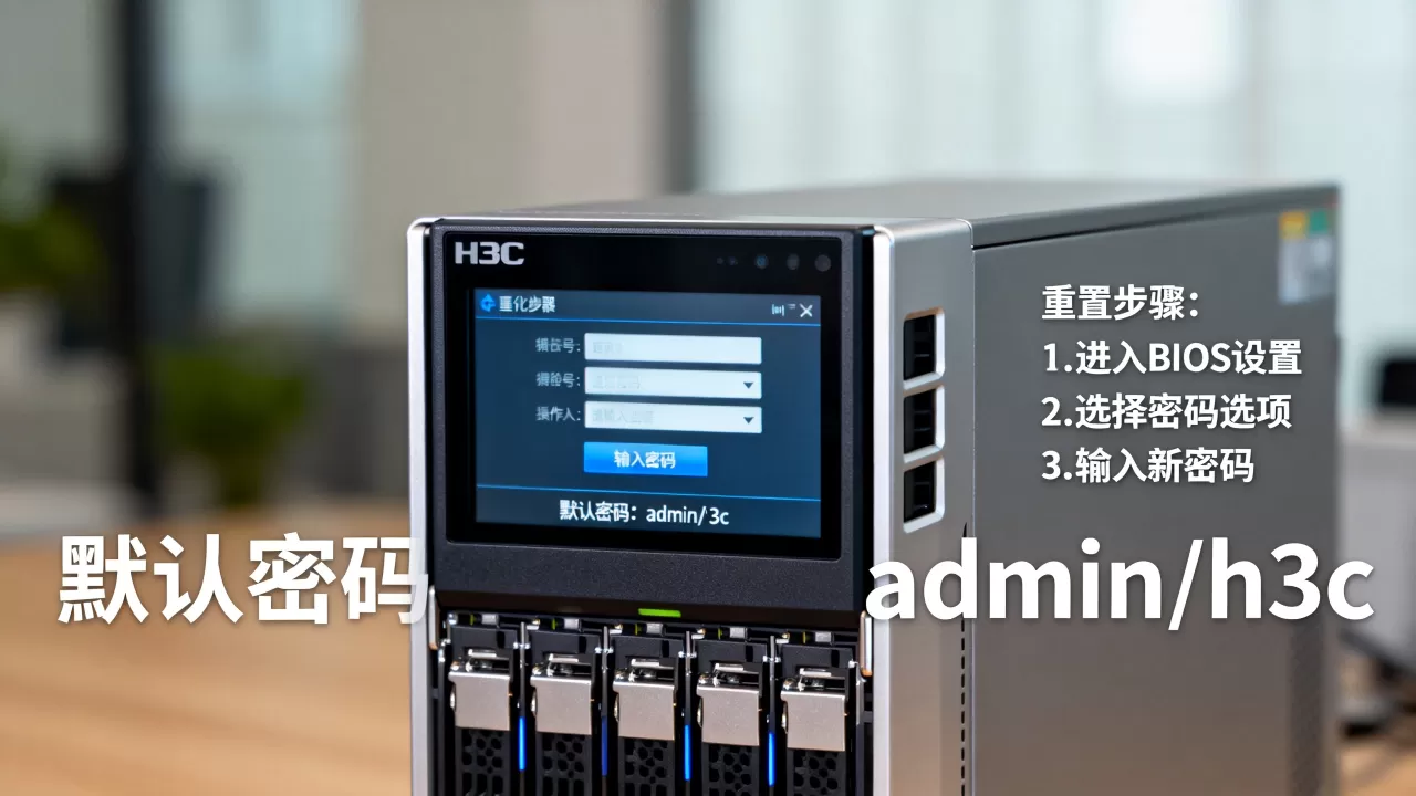 H3C服务器密码忘了怎么重置,H3C服务器默认密码是多少 H3C服务器密码忘了怎么重置,H3C服务器默认密码是多少