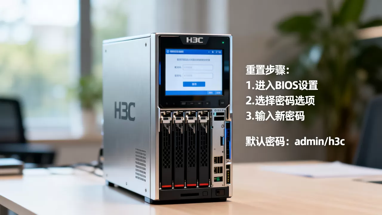 H3C服务器密码忘了怎么重置,H3C服务器默认密码是多少 H3C服务器密码忘了怎么重置,H3C服务器默认密码是多少