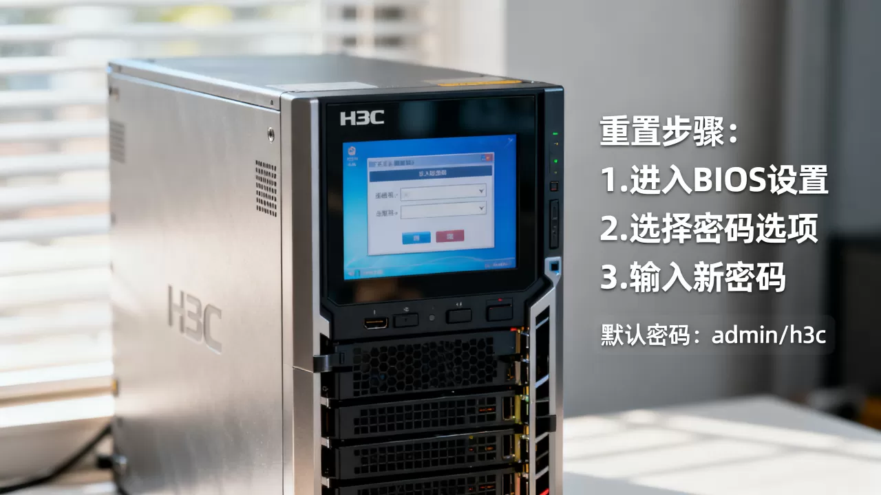 H3C服务器密码忘了怎么重置,H3C服务器默认密码是多少 H3C服务器密码忘了怎么重置,H3C服务器默认密码是多少