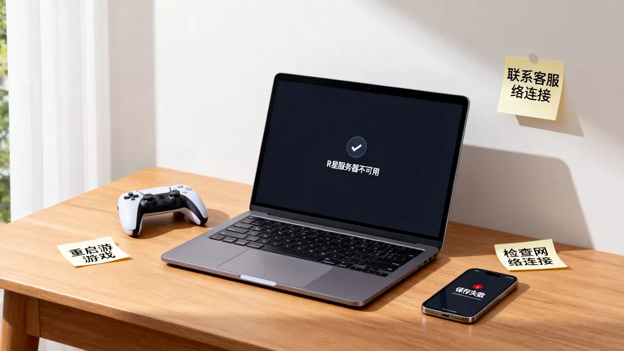R星服务器不可用保存失败怎么回事,怎么解决 R星服务器不可用保存失败怎么回事,怎么解决
