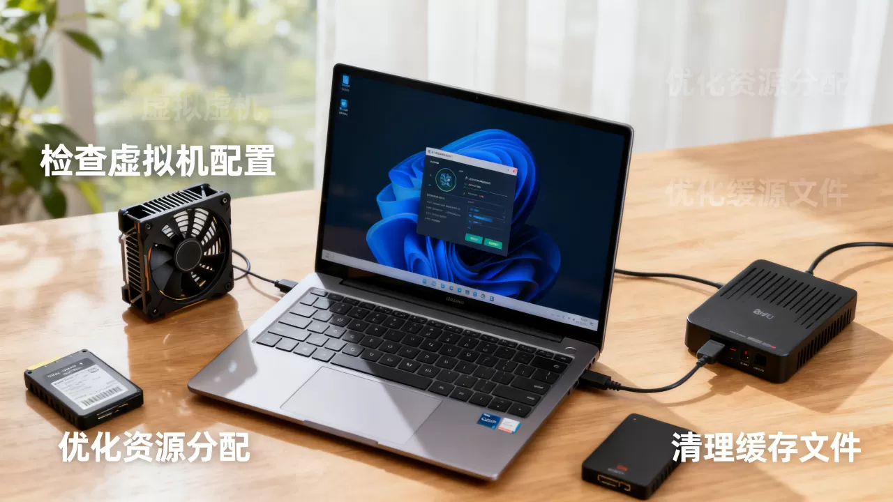 电脑虚拟机性能如何提升,虚拟机卡顿怎么解决? 电脑虚拟机性能如何提升,虚拟机卡顿怎么解决?