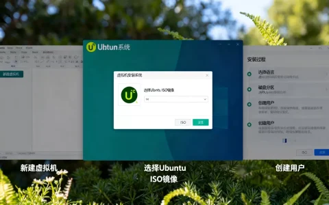 虚拟机如何安装Ubuntu系统，完整步骤有哪些？