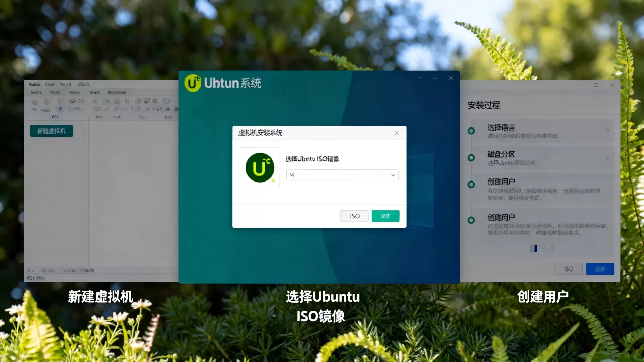 虚拟机如何安装Ubuntu系统,完整步骤有哪些? 虚拟机如何安装Ubuntu系统,完整步骤有哪些?
