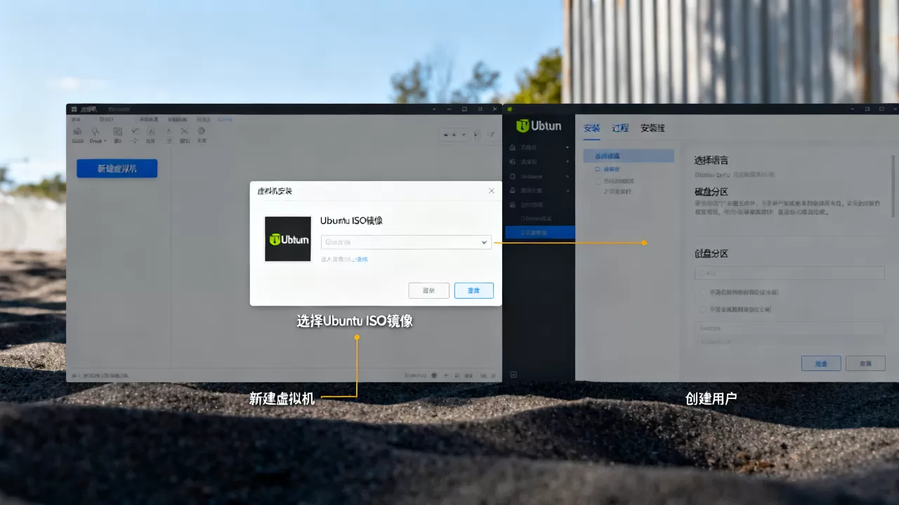 虚拟机如何安装Ubuntu系统,完整步骤有哪些? 虚拟机如何安装Ubuntu系统,完整步骤有哪些?