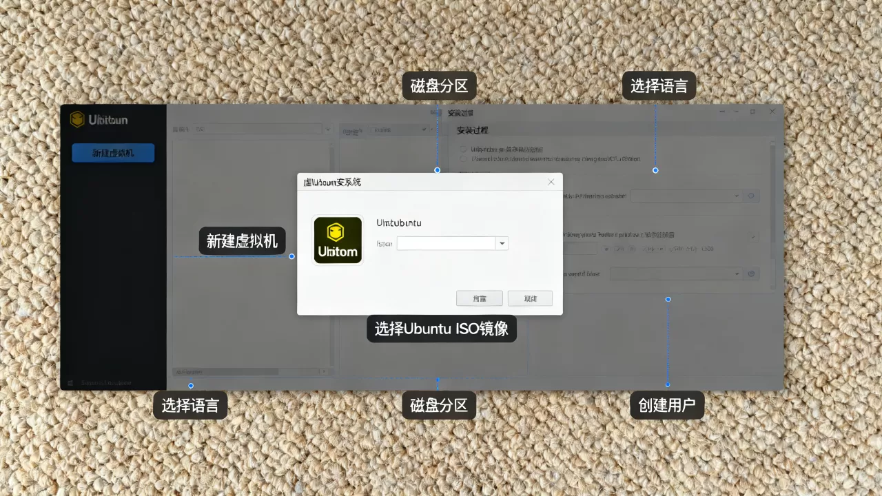 虚拟机如何安装Ubuntu系统,完整步骤有哪些? 虚拟机如何安装Ubuntu系统,完整步骤有哪些?