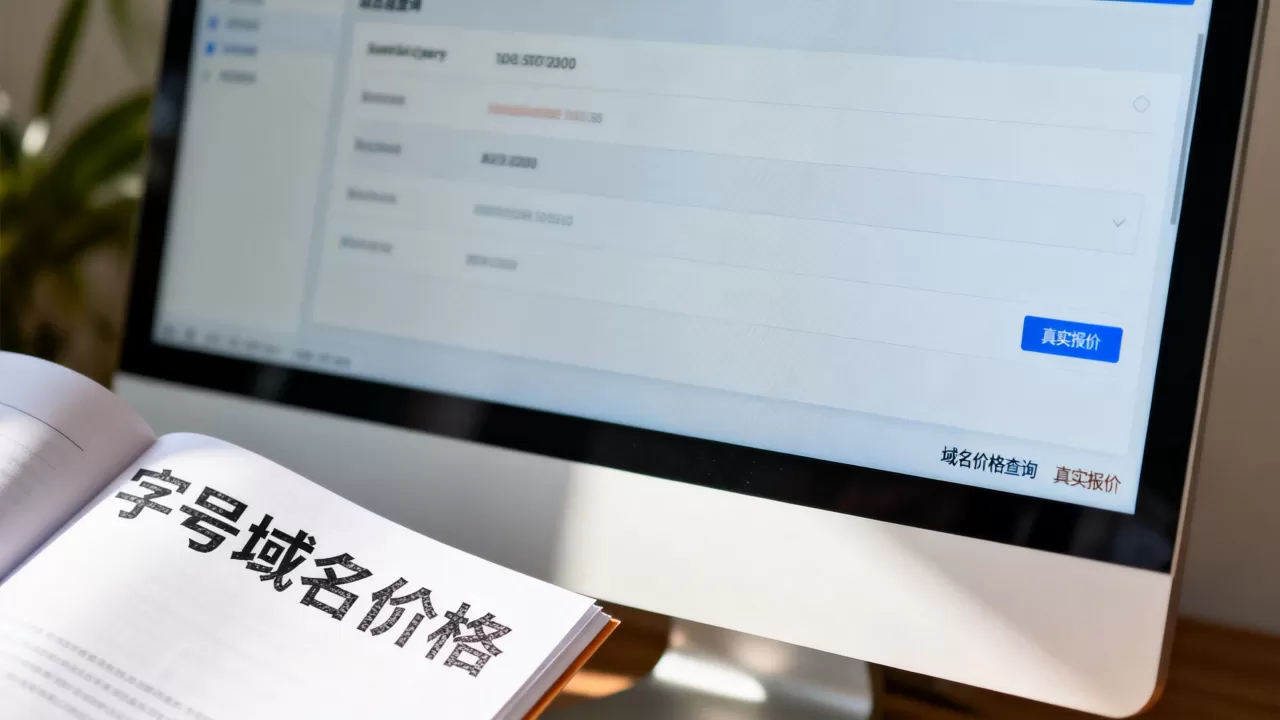 字号域名价格是多少,去哪里能查真实报价? 字号域名价格是多少,去哪里能查真实报价?
